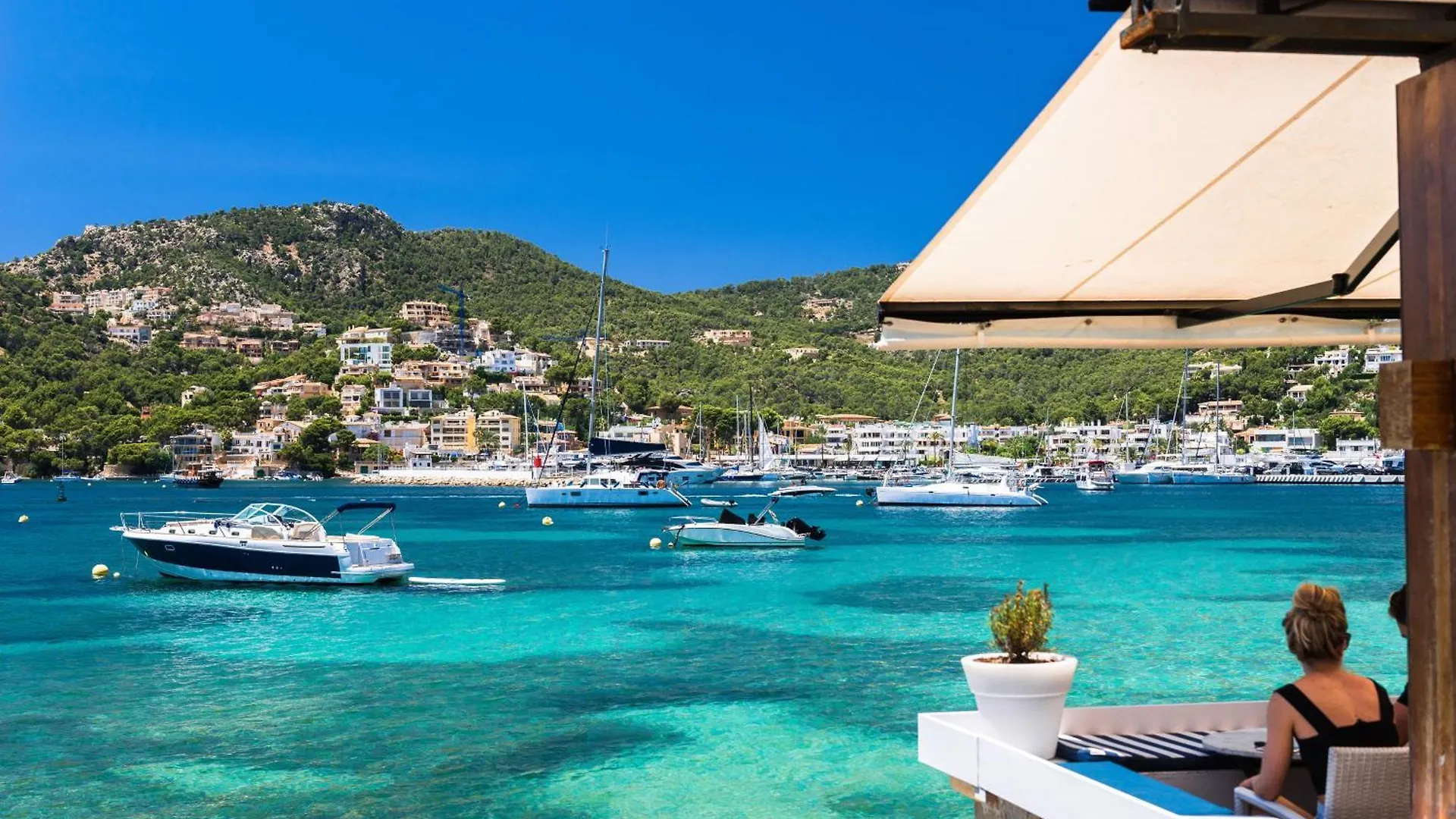 Vakantiehuis Villa With Incredible Sea Views And Pool Up To 7 Andraitx