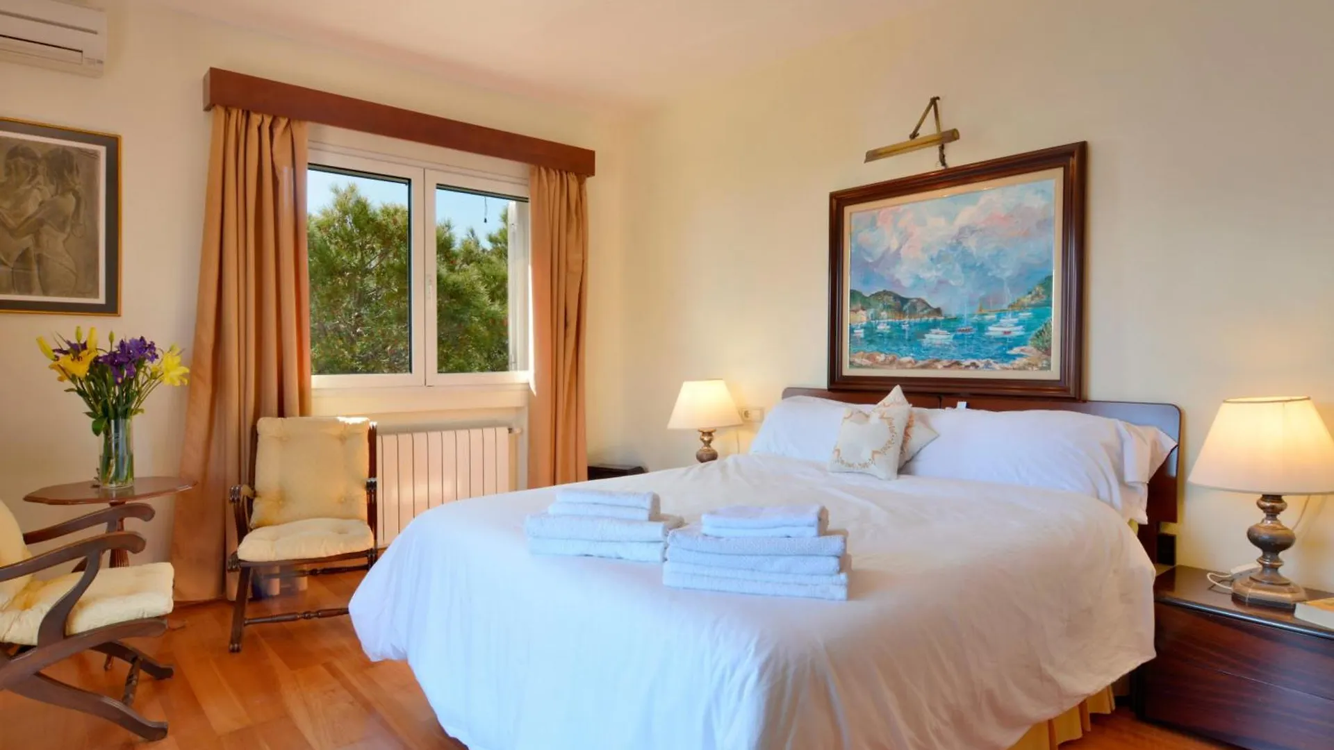 Villa With Incredible Sea Views And Pool Up To 7 Andraitx 0*,  Spanje