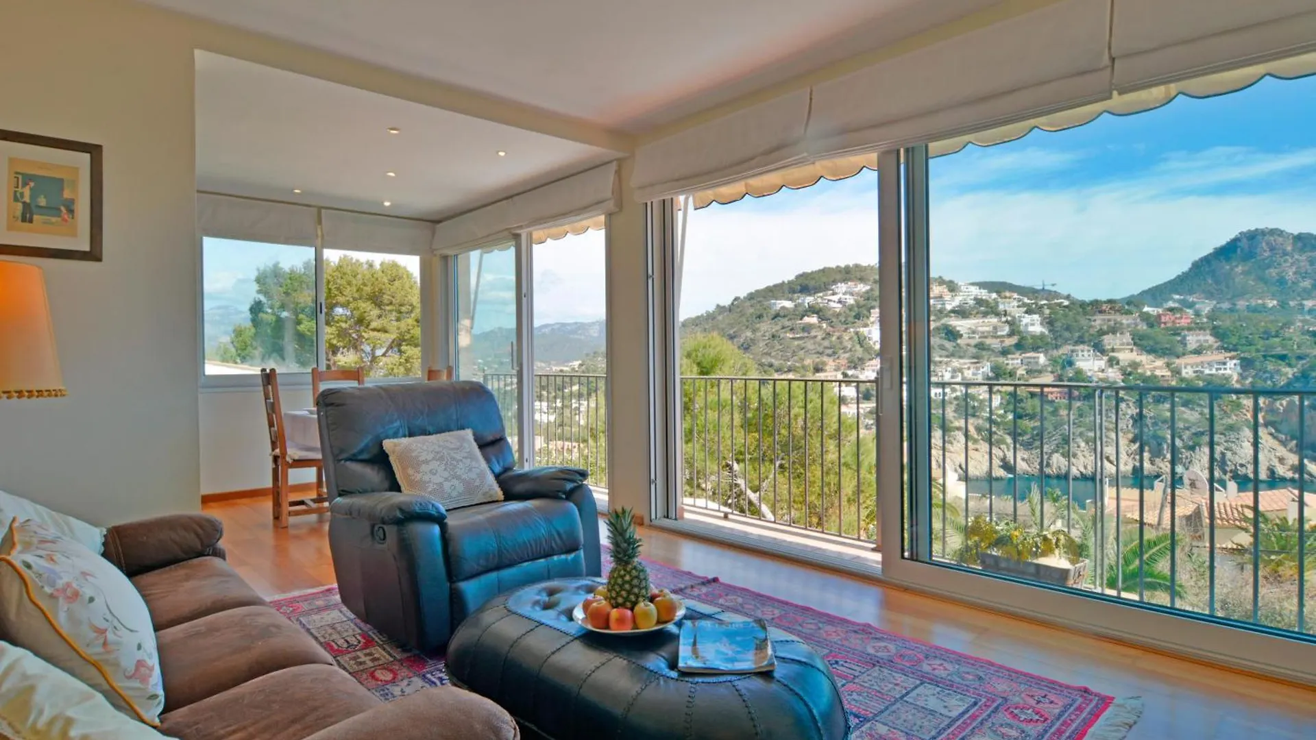 Villa With Incredible Sea Views And Pool Up To 7 Andraitx 0*,